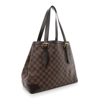 Louis Vuitton Damier Ebene Hampstead MM 3 of 10