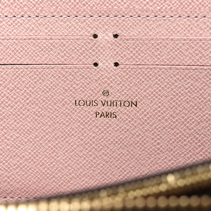 Louis Vuitton Monogram Clemence Wallet Rose Ballerine 6 of 7