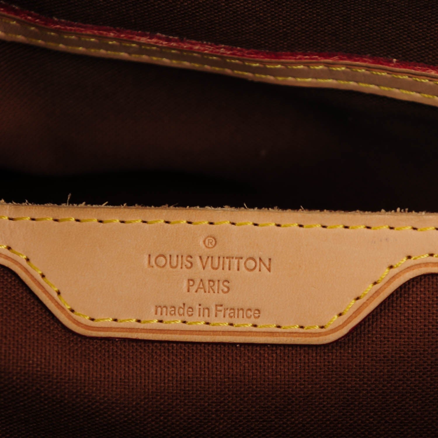 Louis Vuitton Monogram Palermo GM 6 of 7