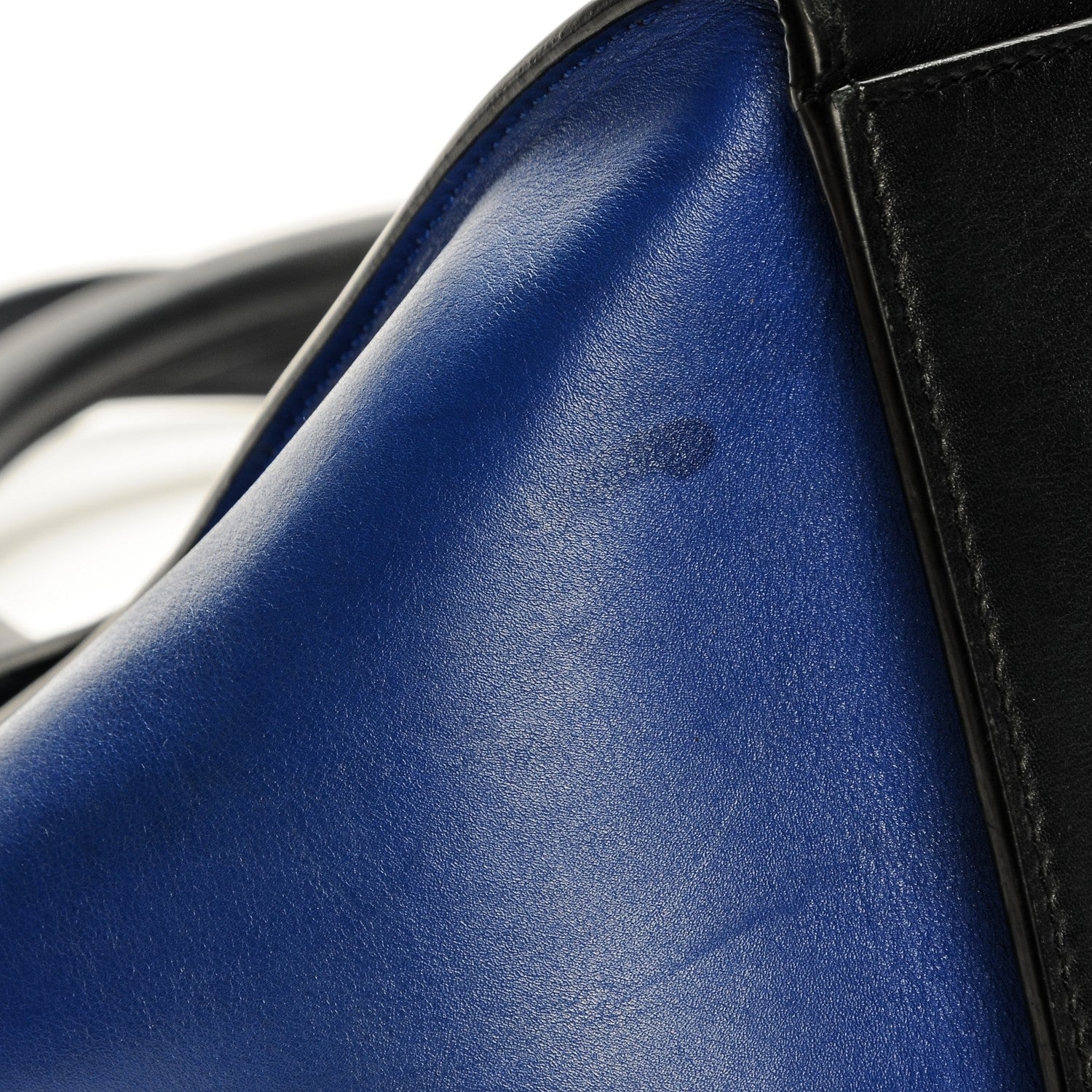 Celine Smooth Calfskin Medium Tri-Color Trapeze Ink 8 of 12