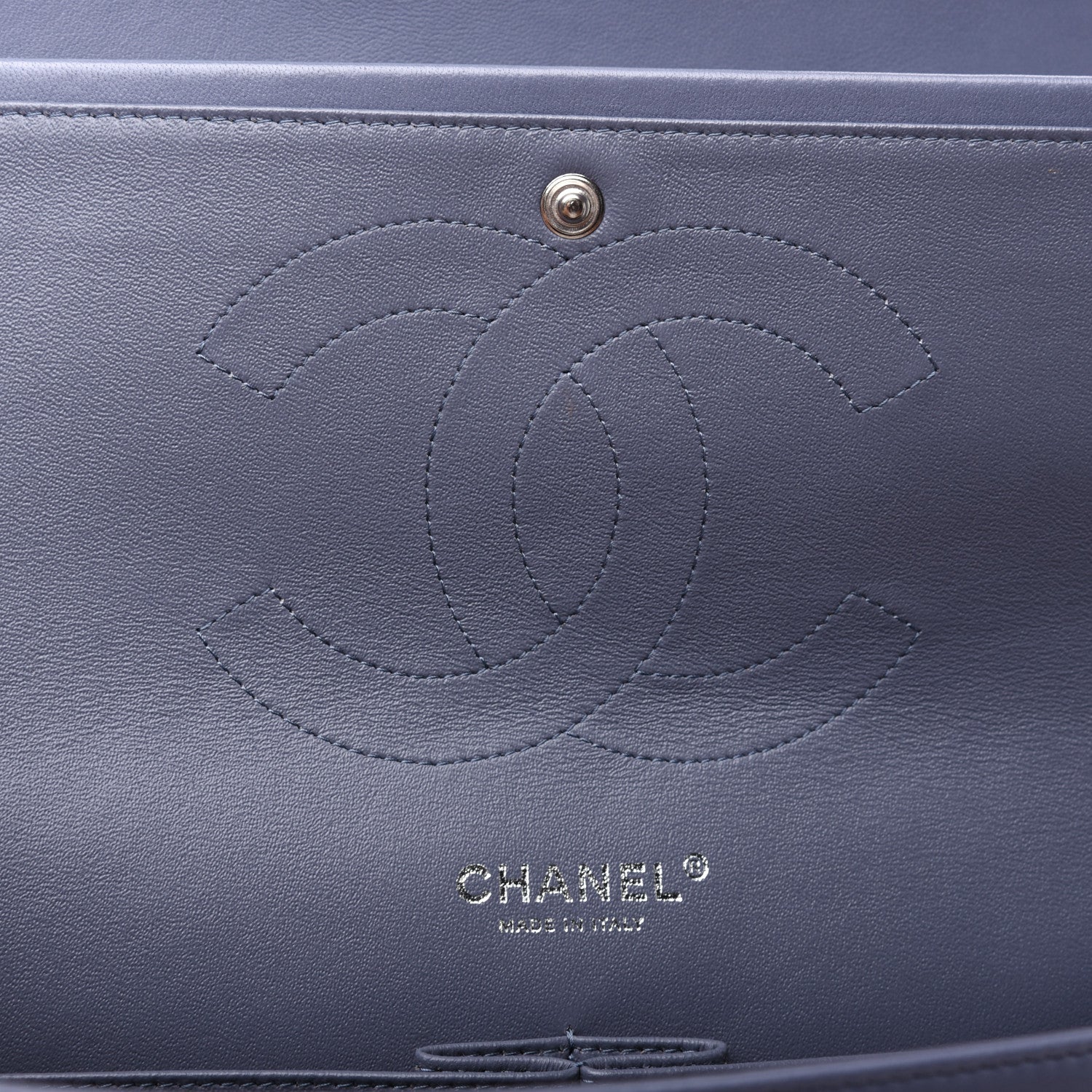 Chanel Lambskin Quilted Jumbo Double Flap Light Purple 12 of 16