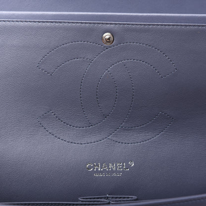 Chanel Lambskin Quilted Jumbo Double Flap Light Purple 12 of 16