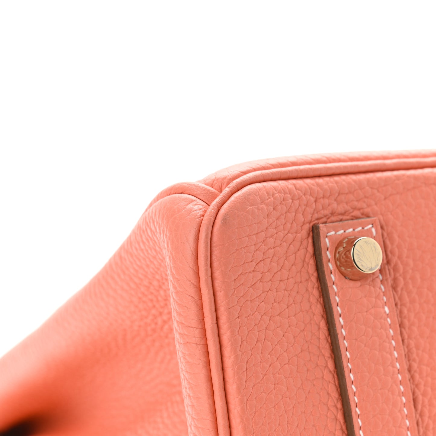 Taurillon Clemence Birkin 35 Crevette