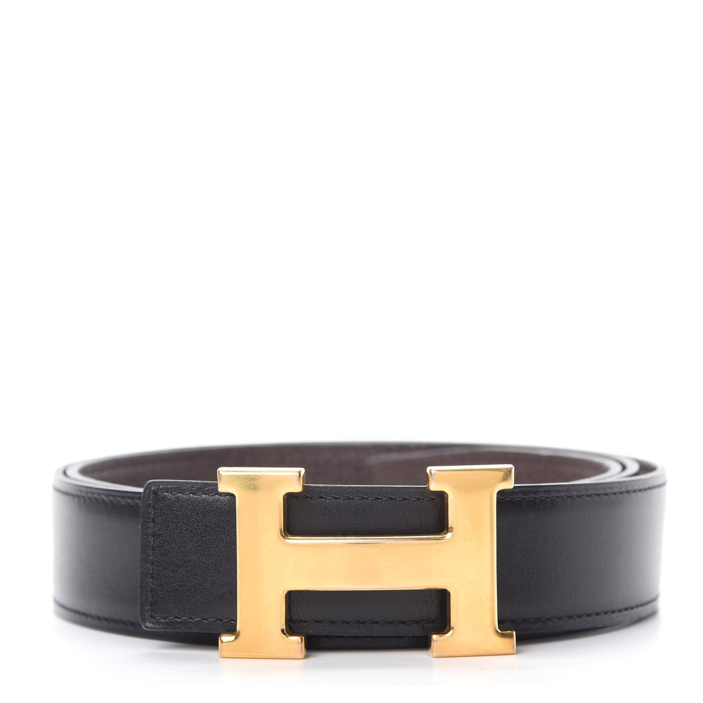 Box Togo 32mm H Belt 90 Black Chocolate