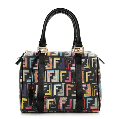 Fendi Zucca Spalmati FF Multicolor Forever Boston Black Multicolor 1 of 10