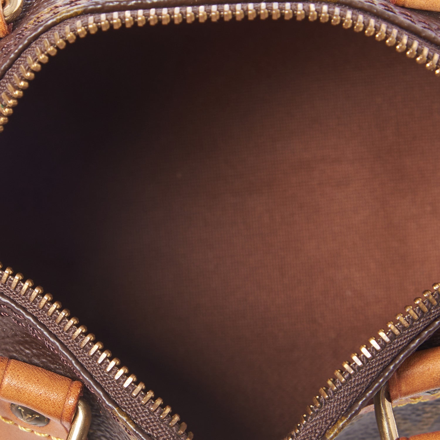 Louis Vuitton Monogram Mini Sac HL Speedy 7 of 7