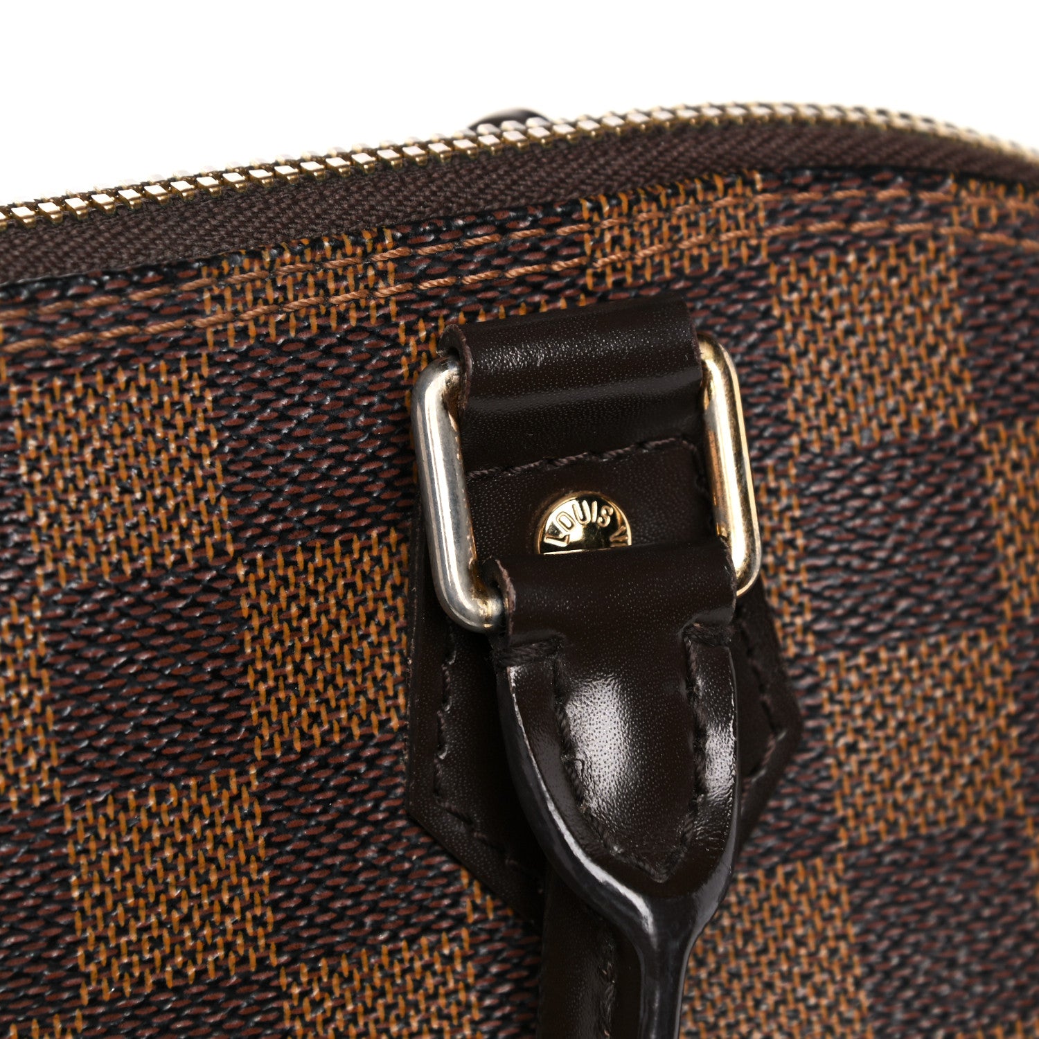 Louis Vuitton Damier Ebene Alma PM 19 of 22