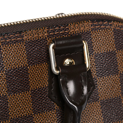 Louis Vuitton Damier Ebene Alma PM 19 of 22