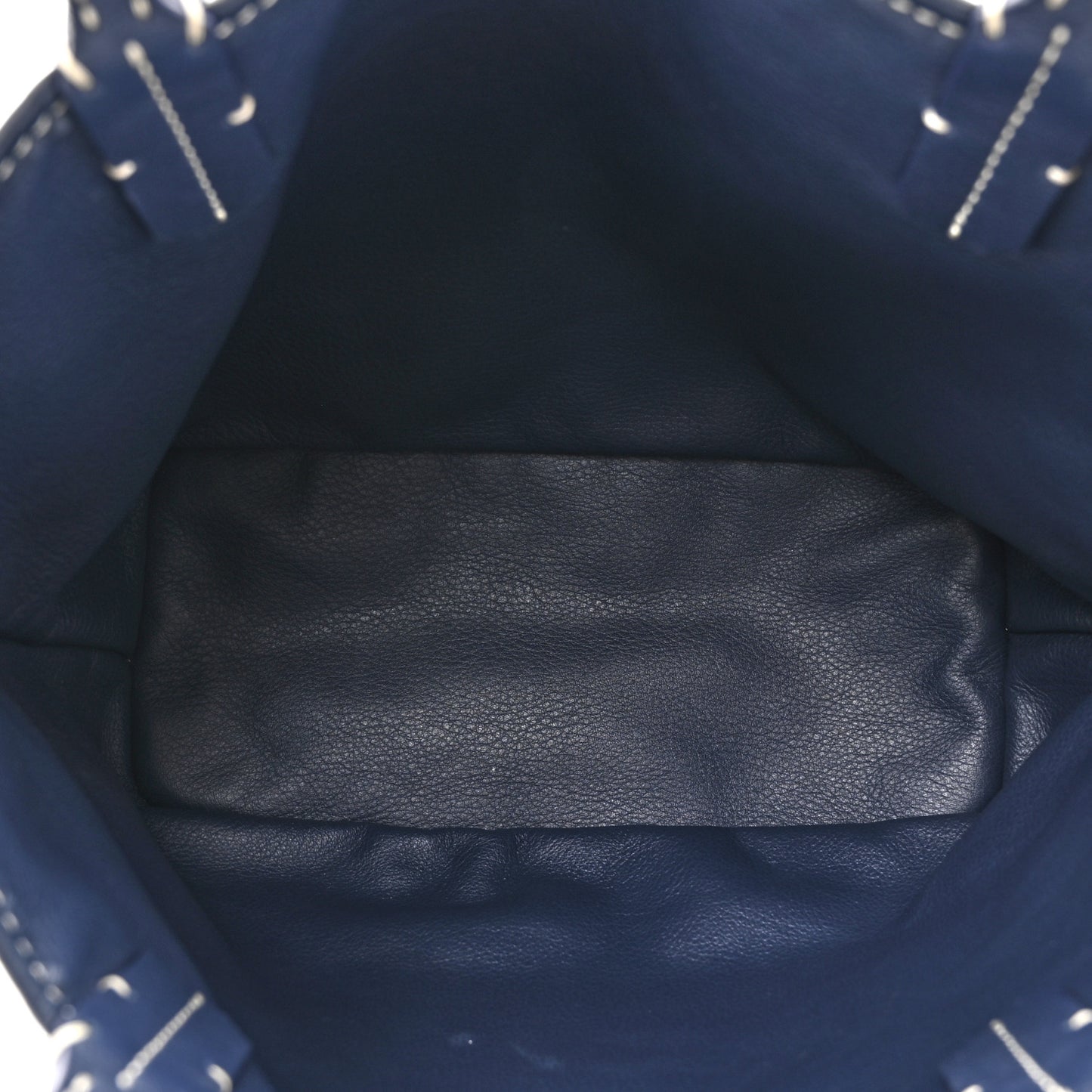 Goyardine Reversible Mini Anjou Navy