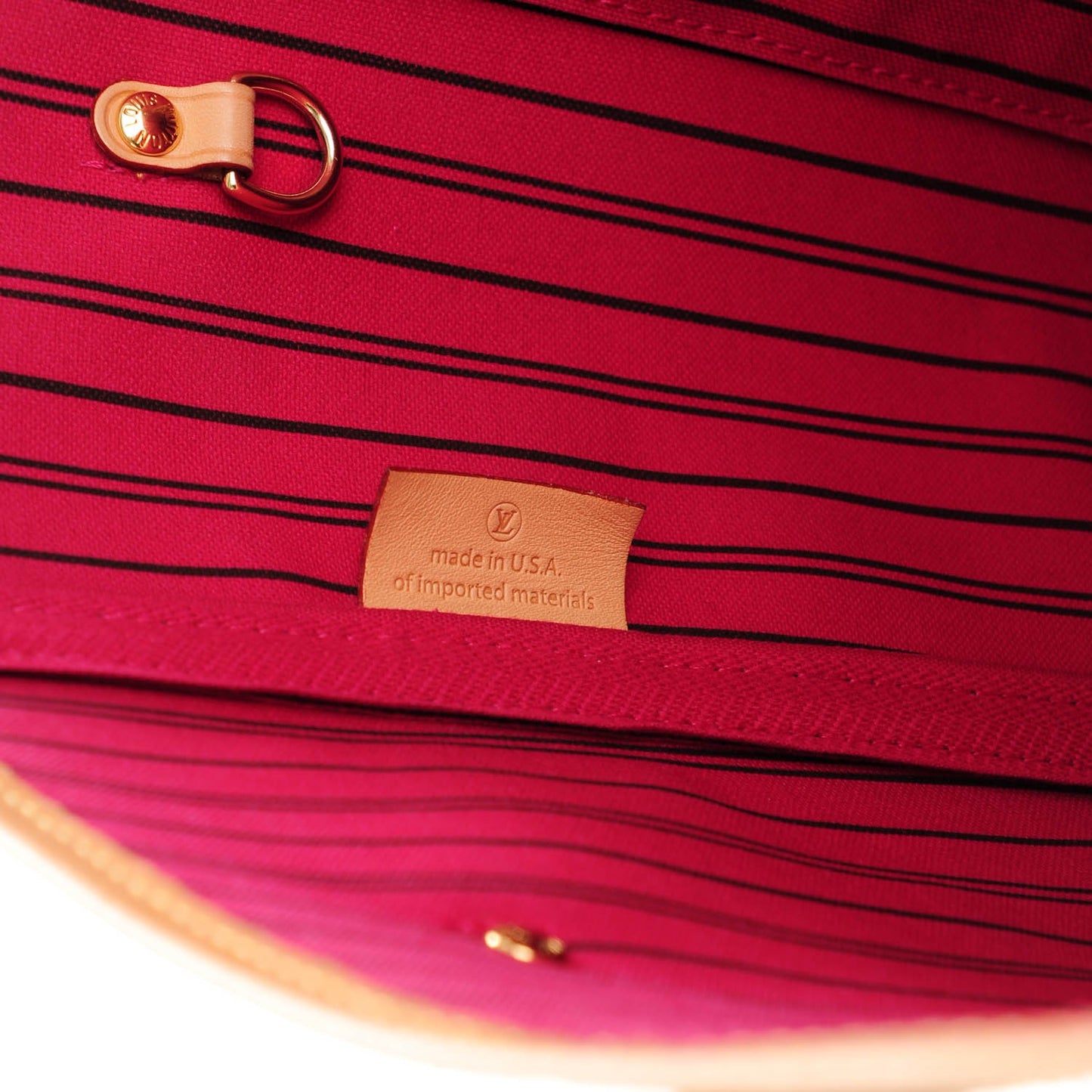 Monogram Neverfull MM Pivoine