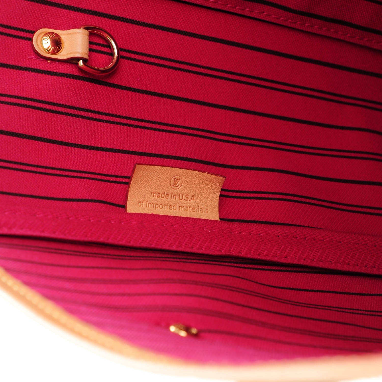 Louis Vuitton Monogram Neverfull MM Pivoine 6 of 8