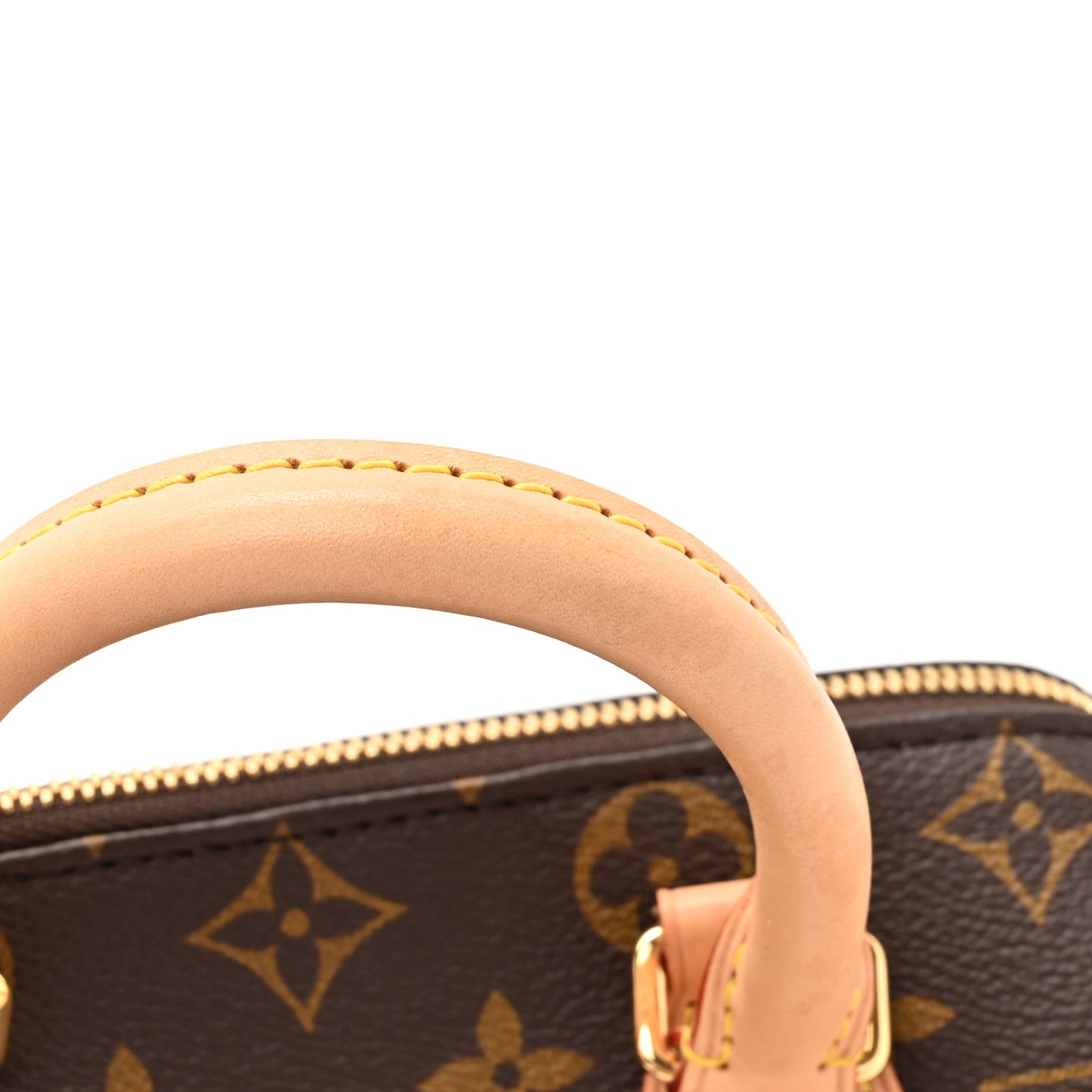 Monogram Speedy Bandouliere 20 Pink Orange