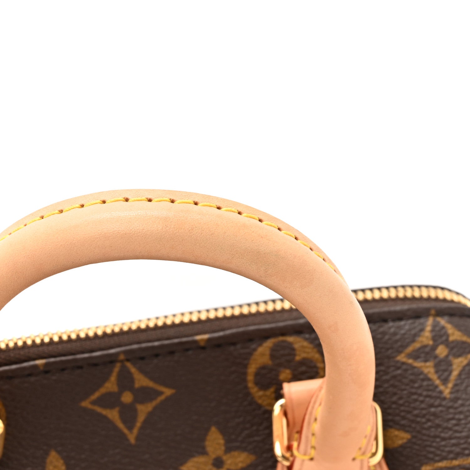 Louis Vuitton Monogram Speedy Bandouliere 20 Pink Orange 14 of 20