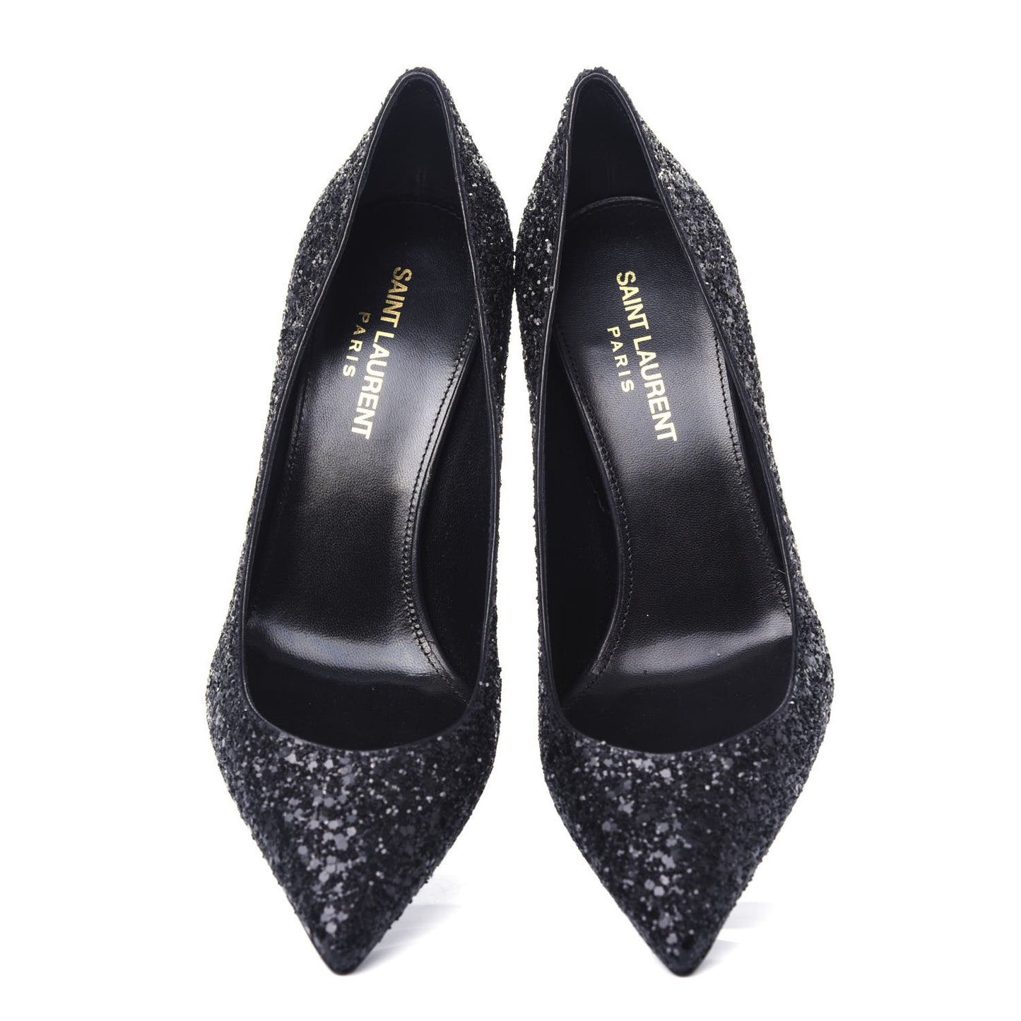 Glitter Opyum 100 Pumps 36 Black