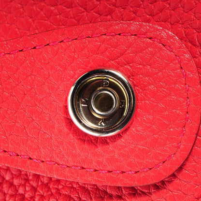 Hermes Taurillon Clemence Evelyne PM III Bougainvillea 16 of 16