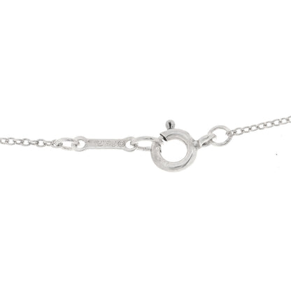 Tiffany Sterling Silver Paloma Picasso Modern Hearts Pendant Necklace 4 of 4