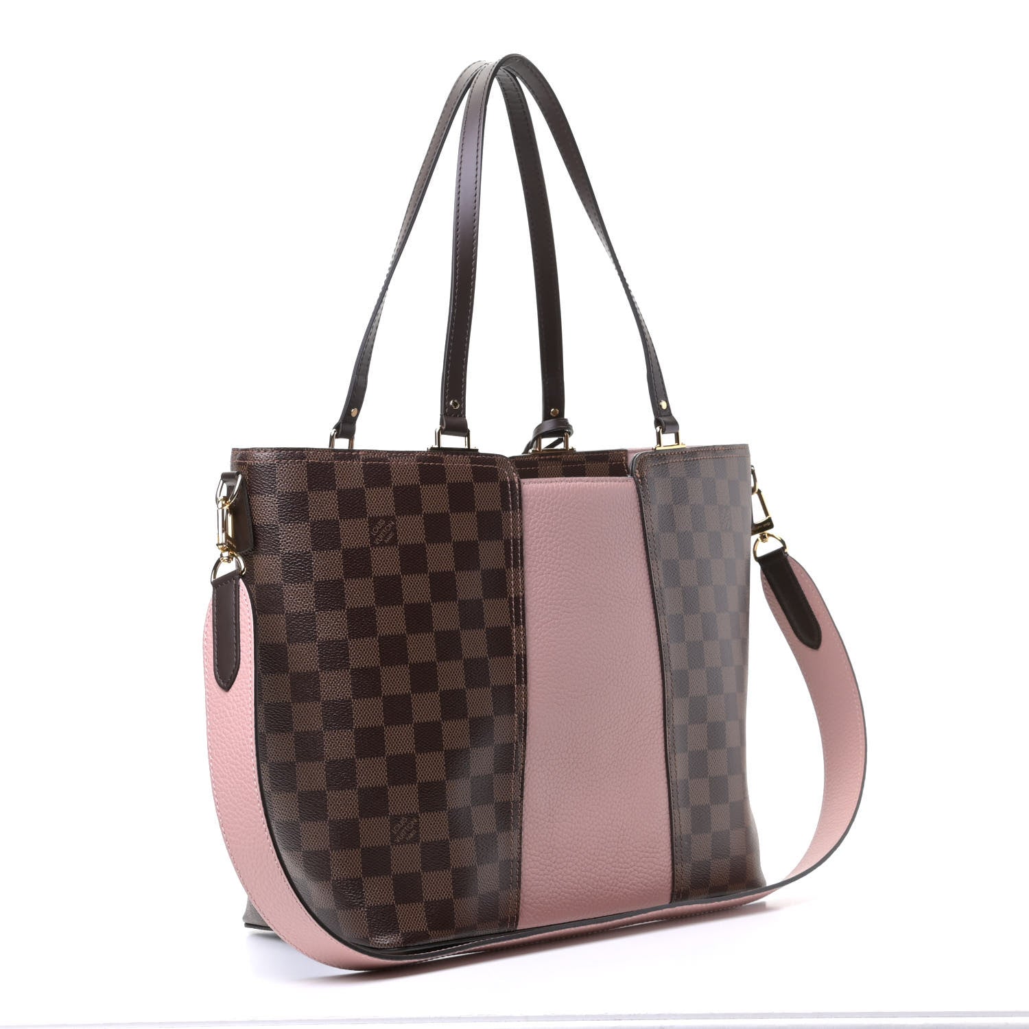 Louis Vuitton Damier Ebene Jersey Magnolia 3 of 10