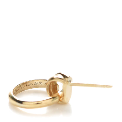 Tiffany 18K Yellow Gold Mini Paloma Picasso Melody Hoop Earrings 3 of 5