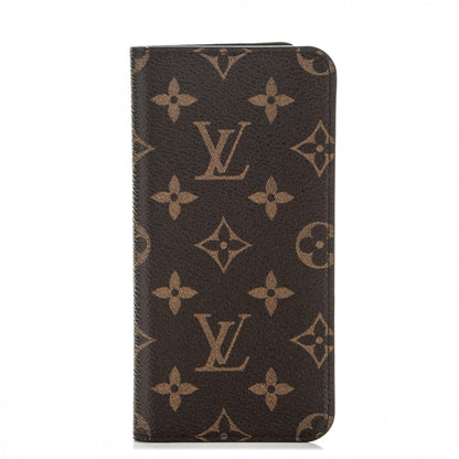 Louis Vuitton Monogram iPhone 7 Plus Folio Case 1 of 6