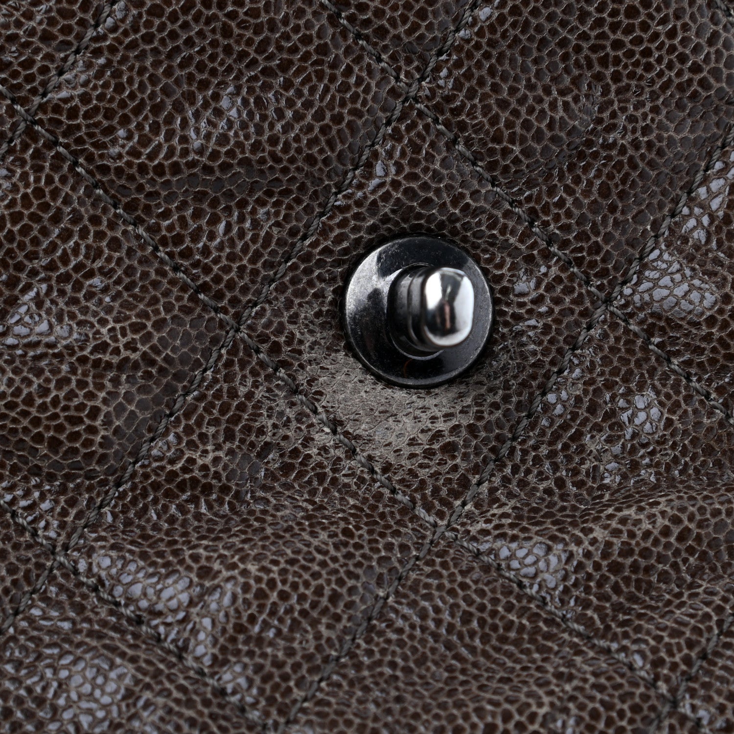 Chanel Crumpled Grained Calfskin Jumbo CC Crave Flap Beige 13 of 21
