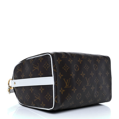 Louis Vuitton Monogram LV Match Speedy Bandouliere 25 White 4 of 11