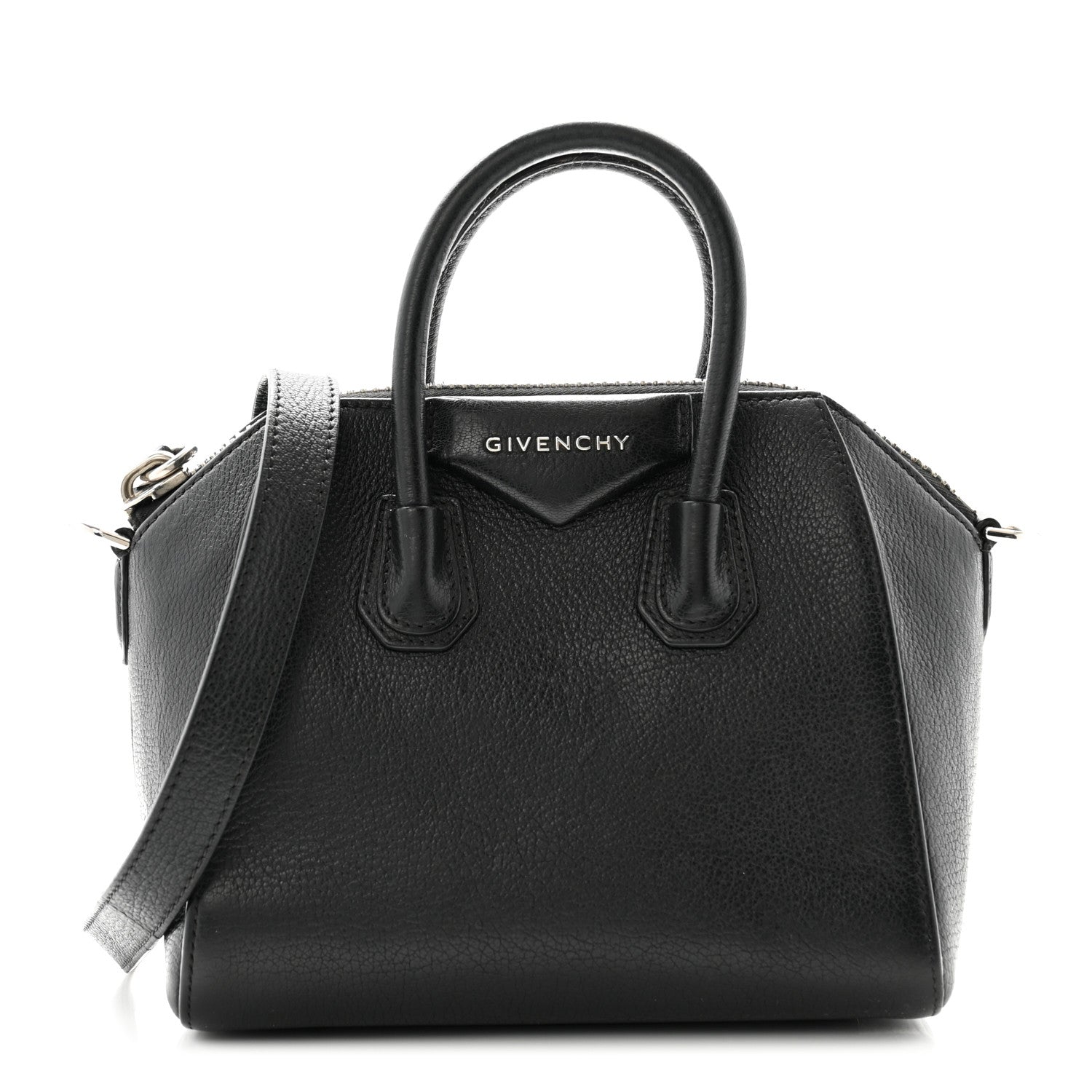 Givenchy Sugar Goatskin Mini Antigona Black 1 of 12