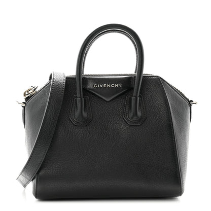 Givenchy Sugar Goatskin Mini Antigona Black 1 of 12
