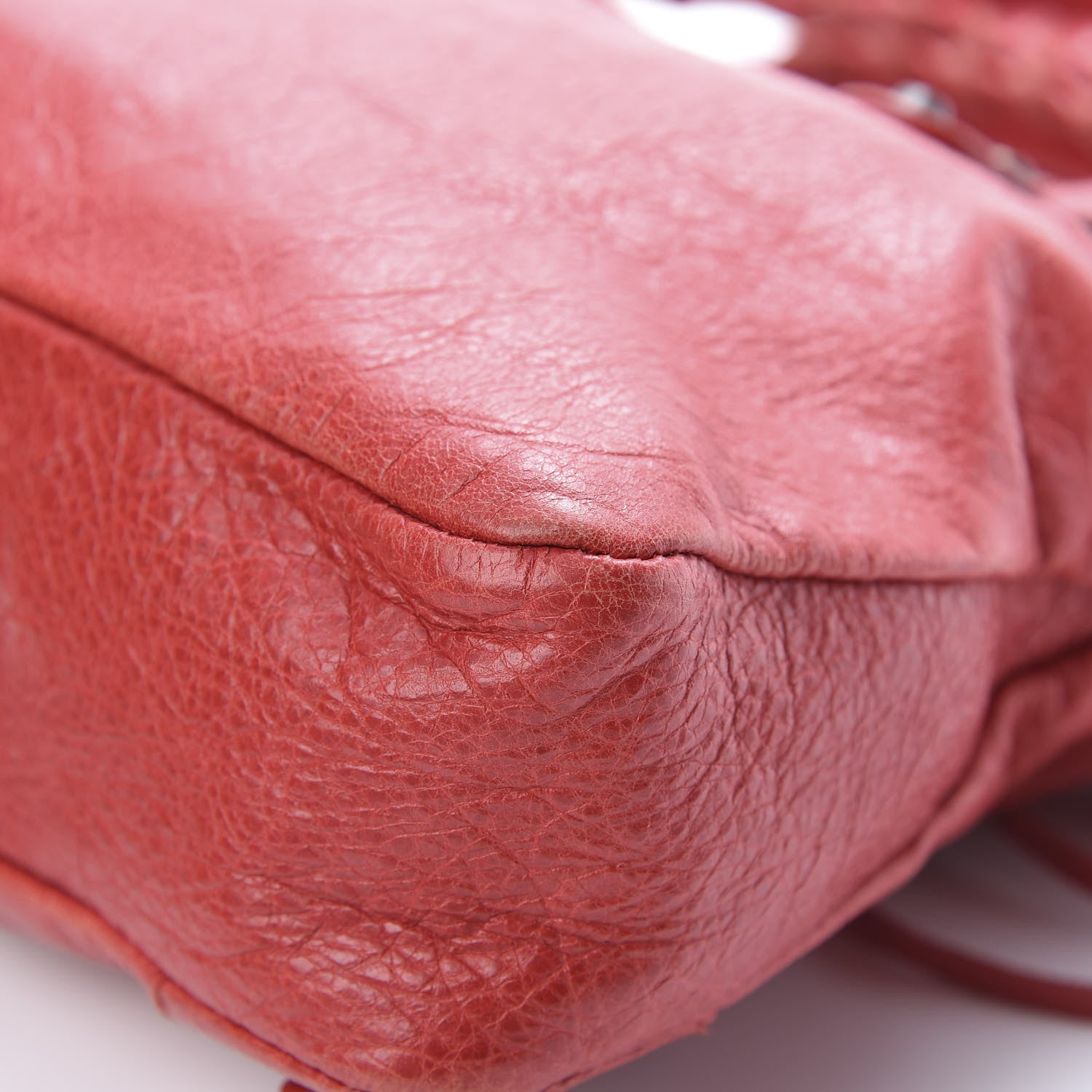 Balenciaga Agneau Classic Hardware First Rouge Coquelicot 11 of 15
