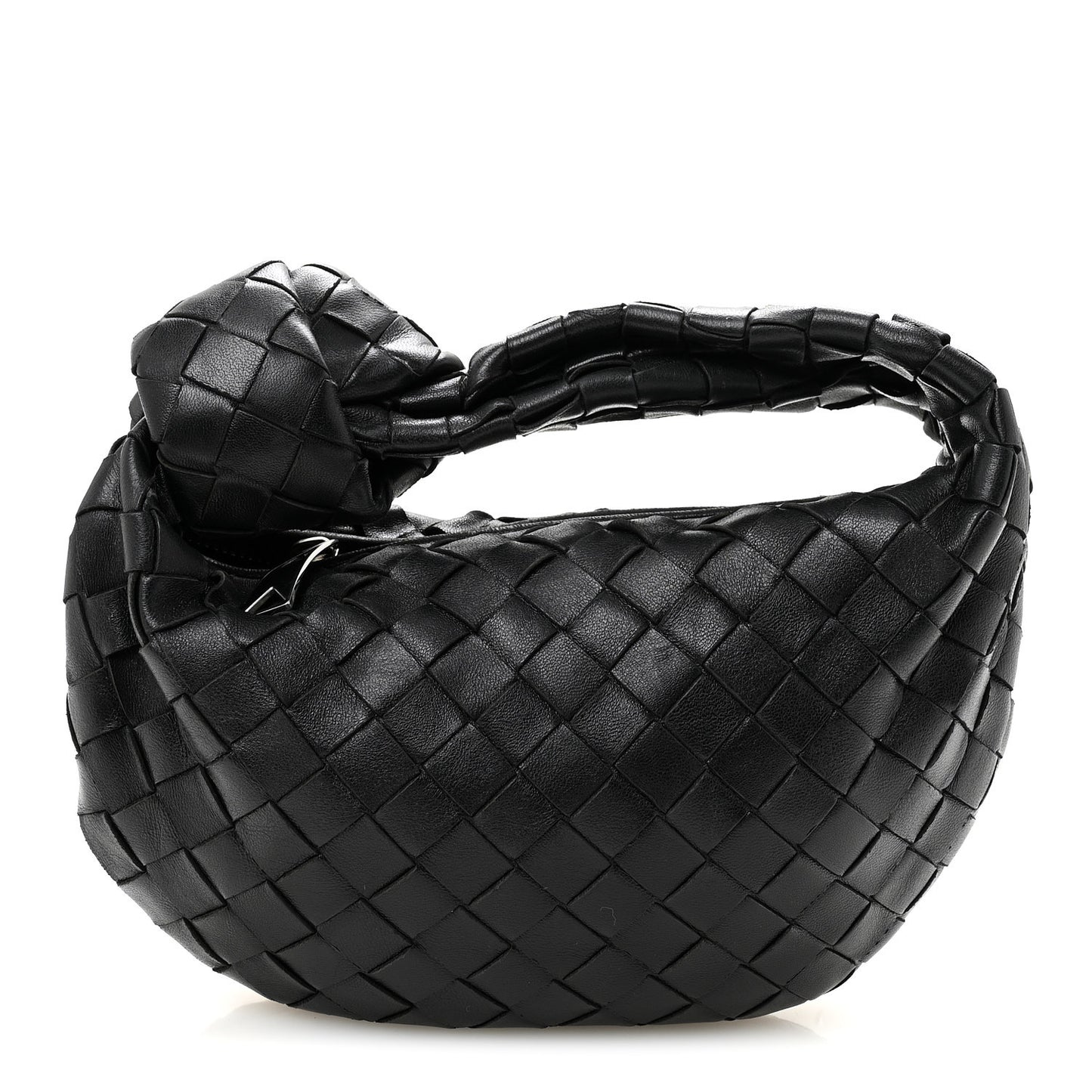 Nappa Intrecciato Mini Jodie Black