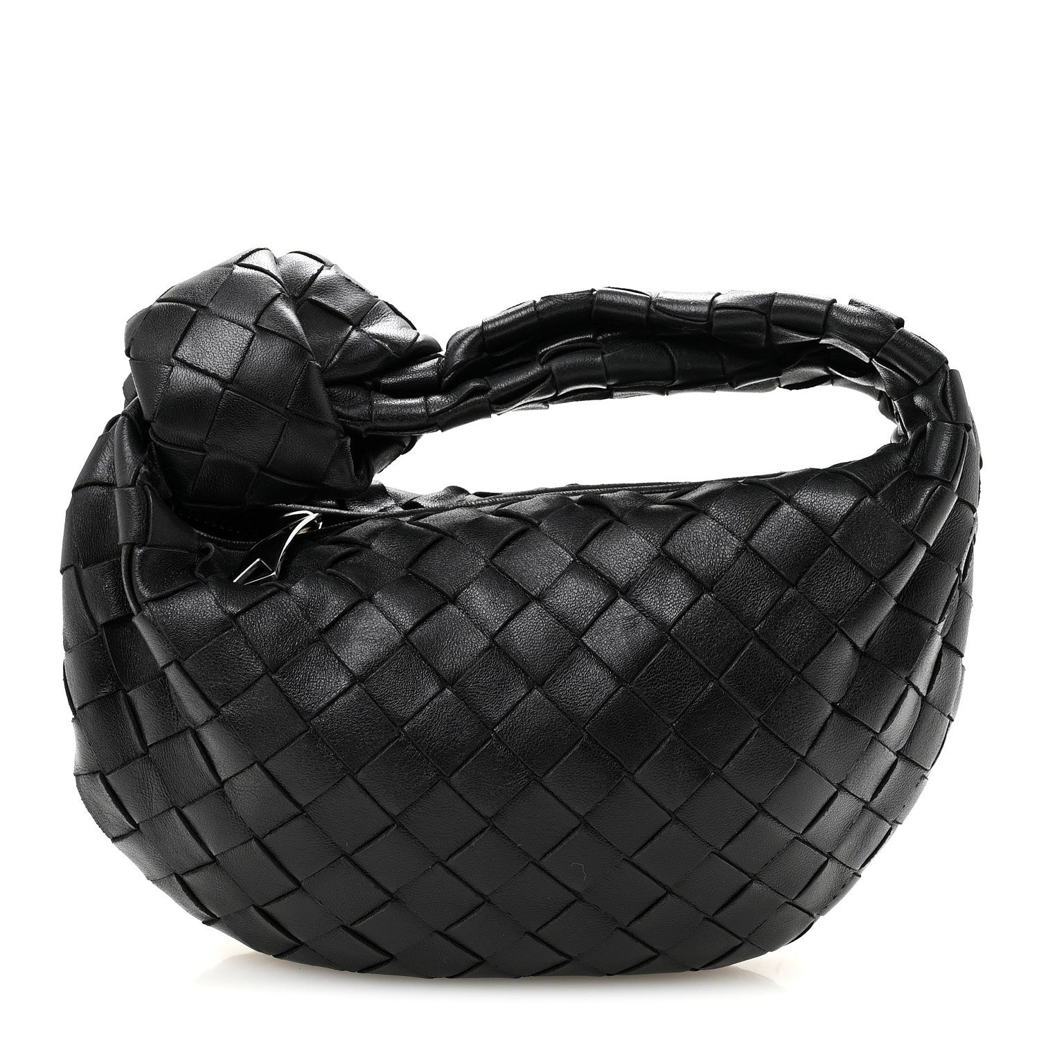 Bottega Veneta Nappa Intrecciato Mini Jodie Black 1 of 9