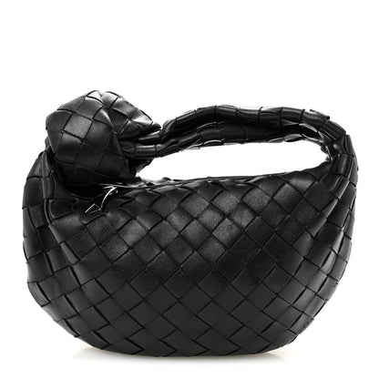 Bottega Veneta Nappa Intrecciato Mini Jodie Black 1 of 9