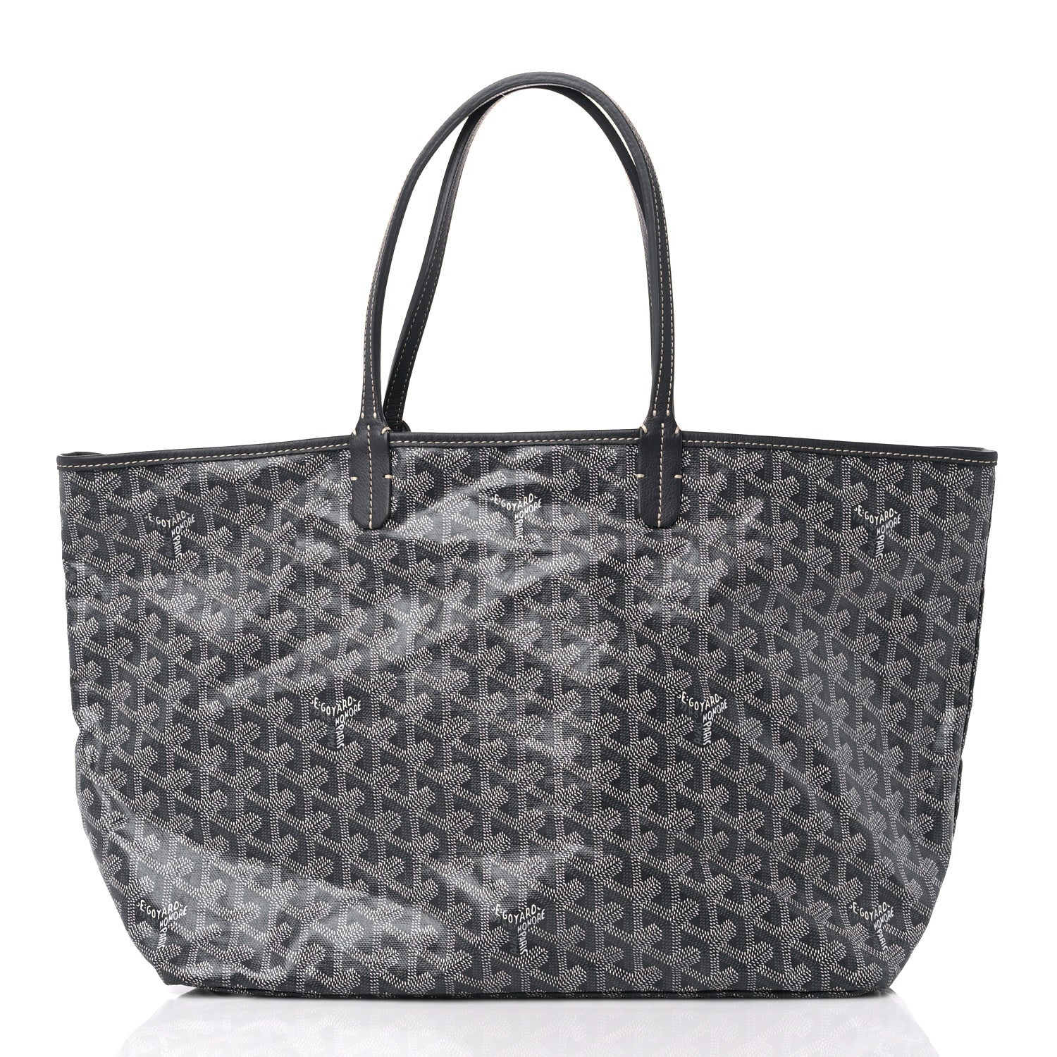 Goyard Goyardine Saint Louis PM Grey 3 of 9