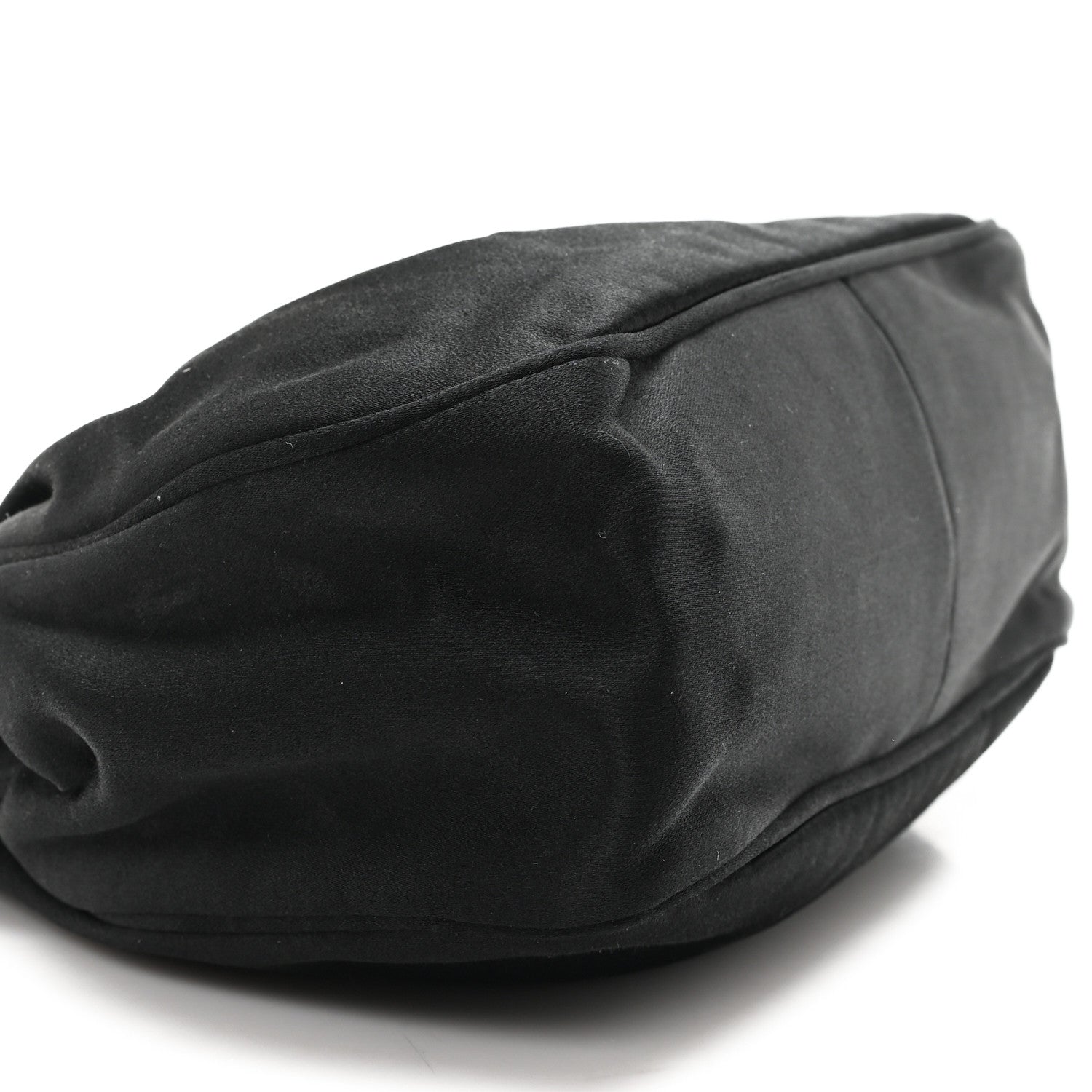 Prada Satin Evening Bag Black 9 of 10