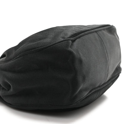 Prada Satin Evening Bag Black 9 of 10