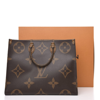 Louis Vuitton Reverse Monogram Giant Onthego GM 11 of 11