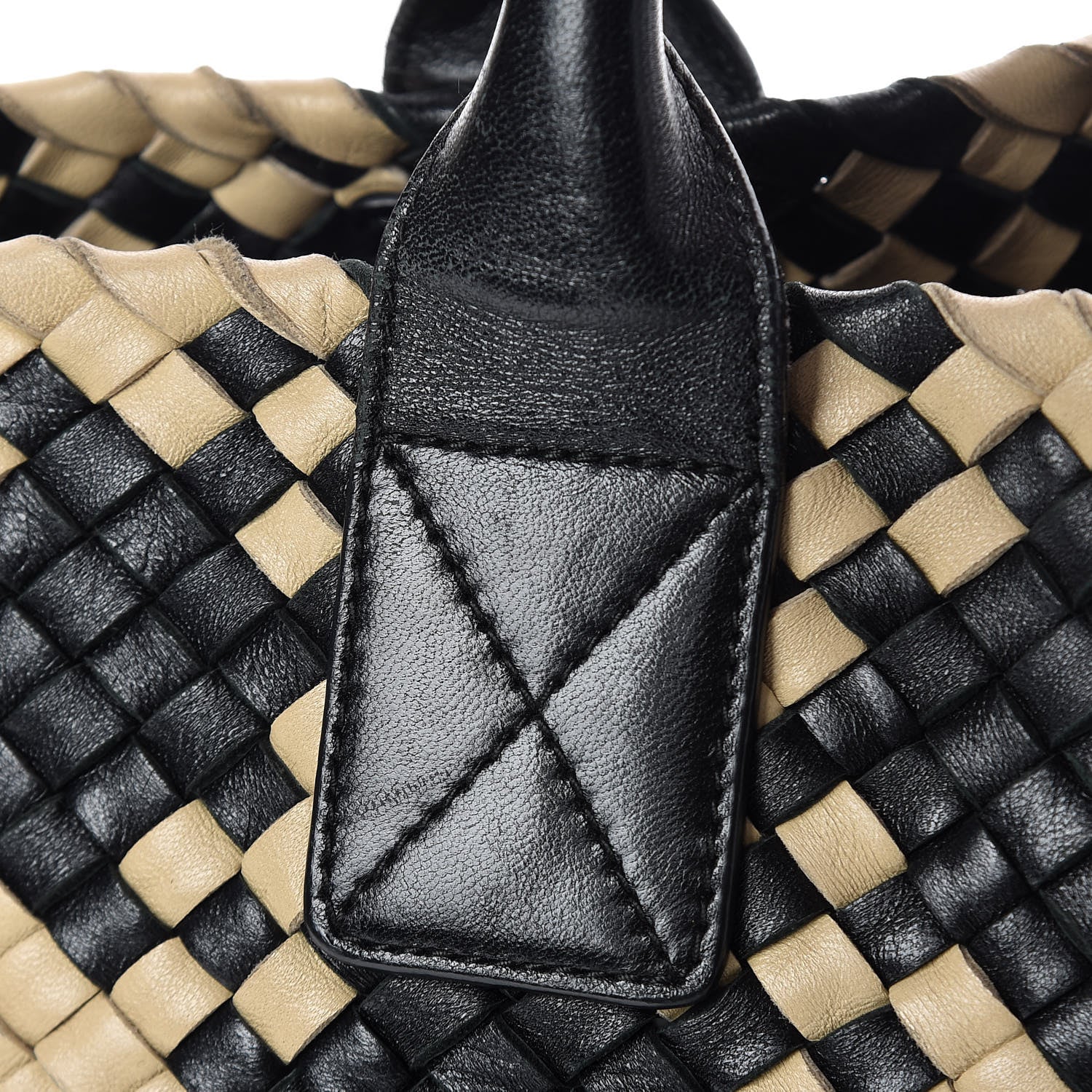 Bottega Veneta Nappa Intrecciato Mini Cabat Tote Multicolor 13 of 14