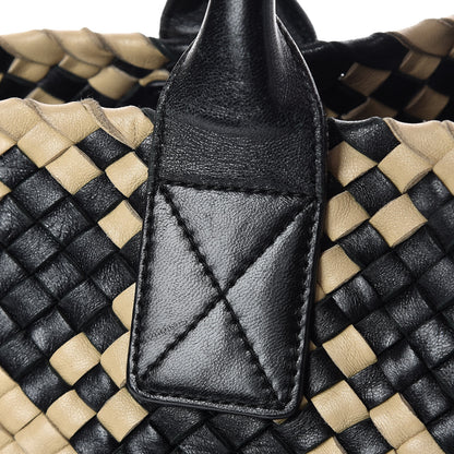 Bottega Veneta Nappa Intrecciato Mini Cabat Tote Multicolor 13 of 14
