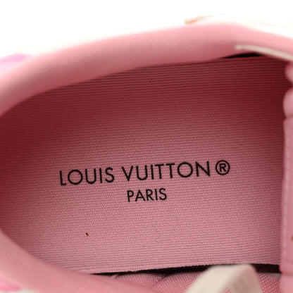 Louis Vuitton Calfskin Charlie Sneaker 36 White Rose Clair 8 of 8