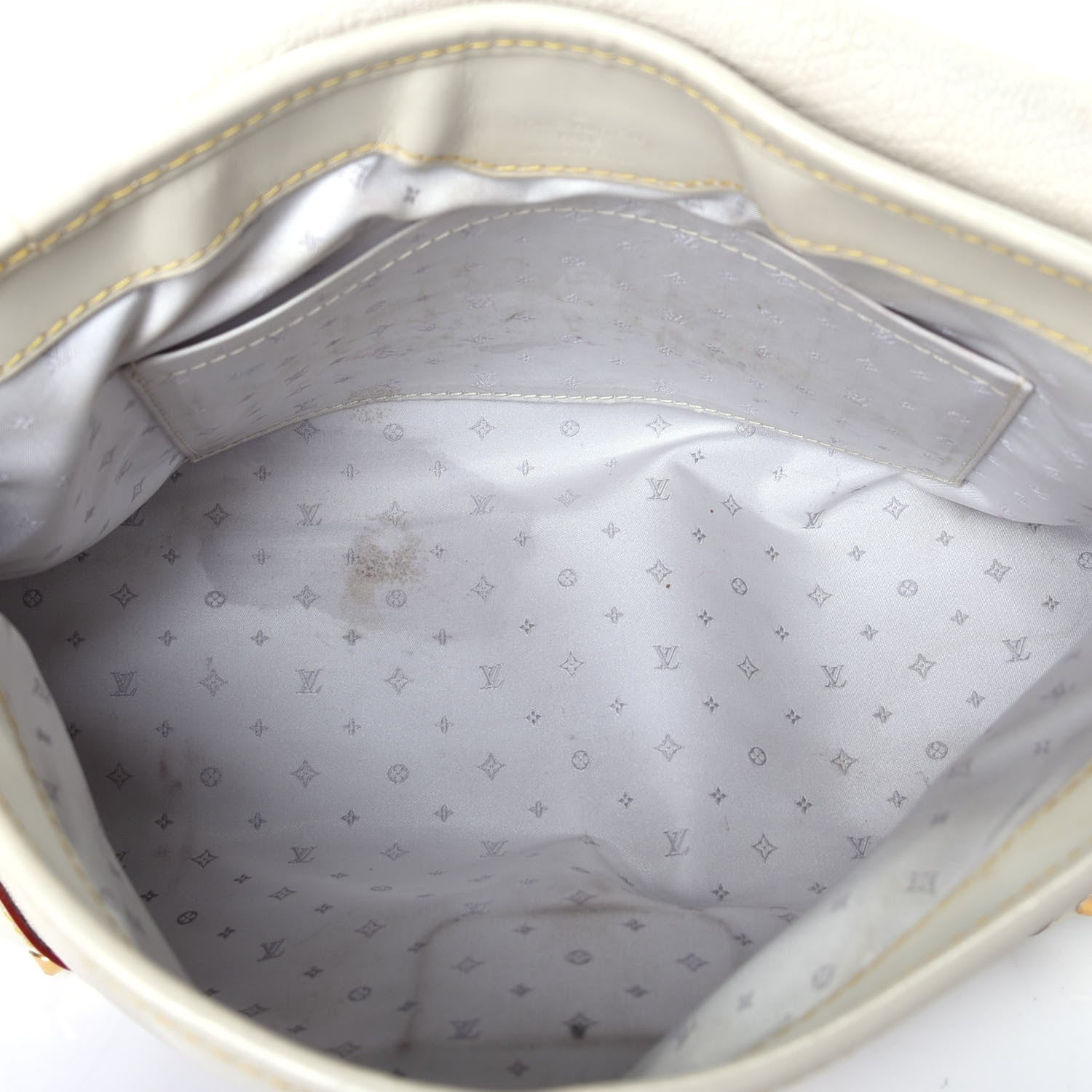 Louis Vuitton Suhali L Essentiel White 5 of 10