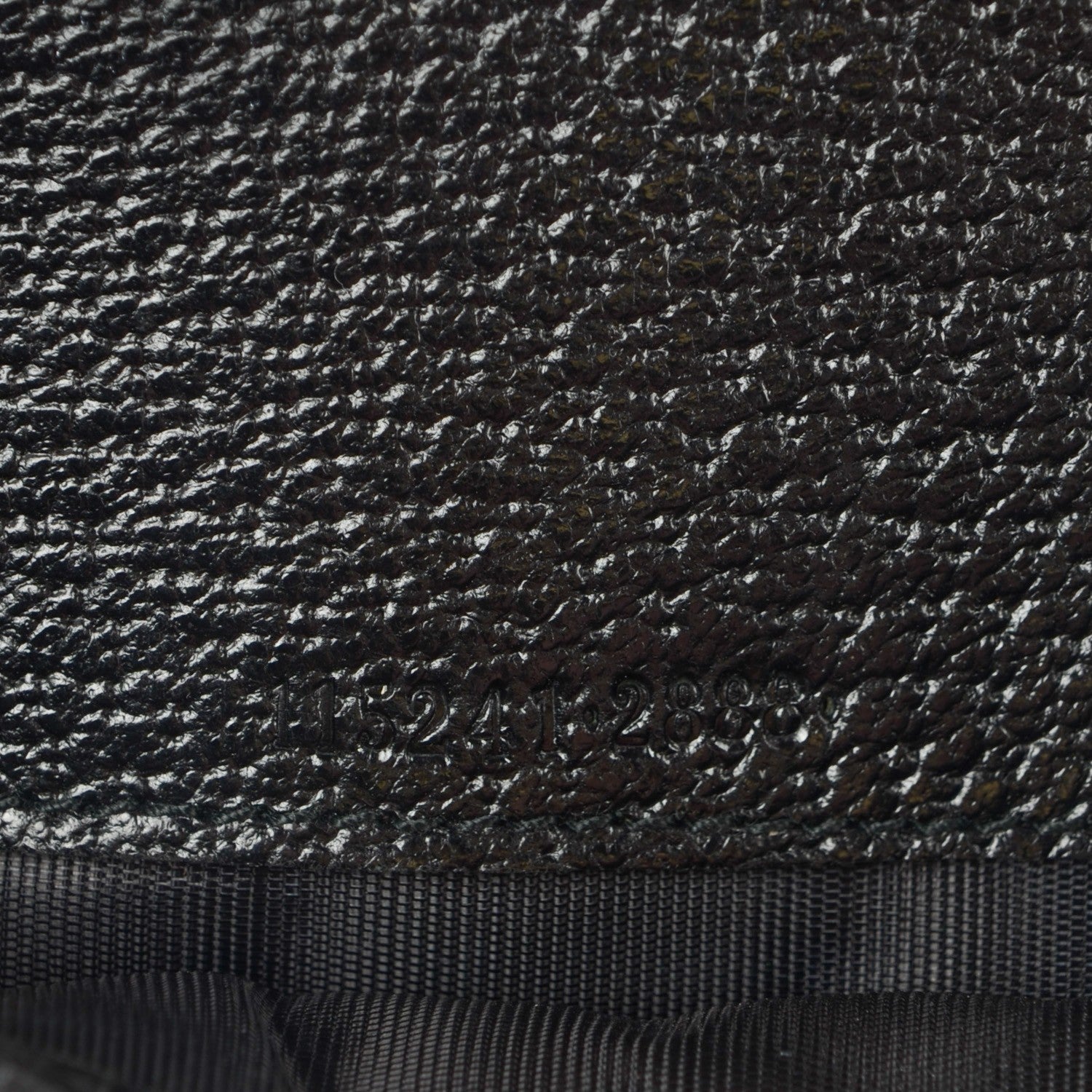 Gucci Monogram Standard Agenda Black 7 of 7