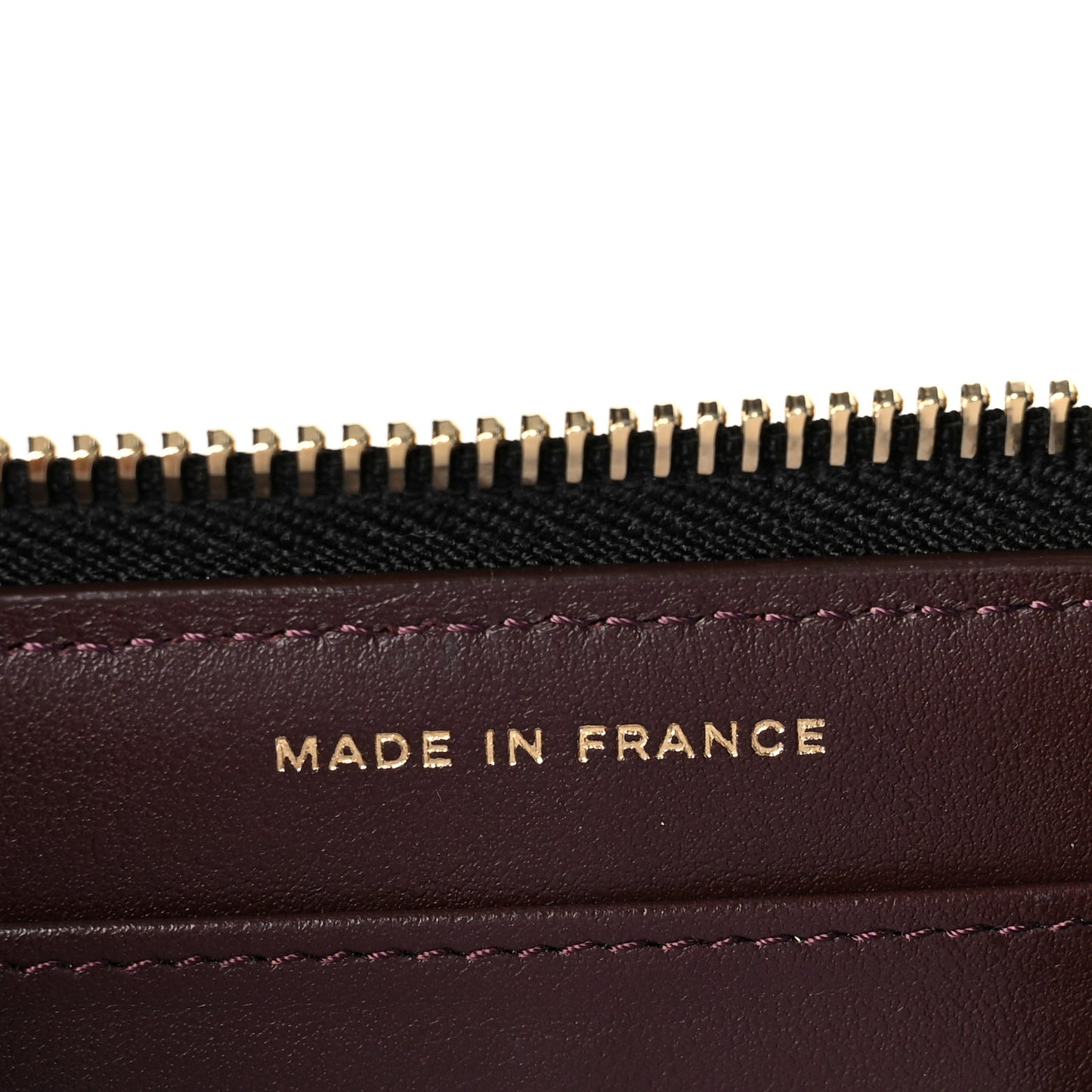 Caviar Quilted Large Gusset Zip Around Wallet Black