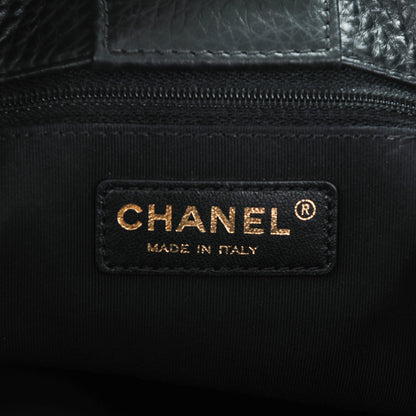 Chanel Deerskin Cerf Executive Shopper Tote Black 8 of 10