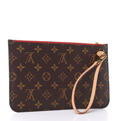 Louis Vuitton Monogram Neverfull MM GM Pochette Cherry 3 of 8