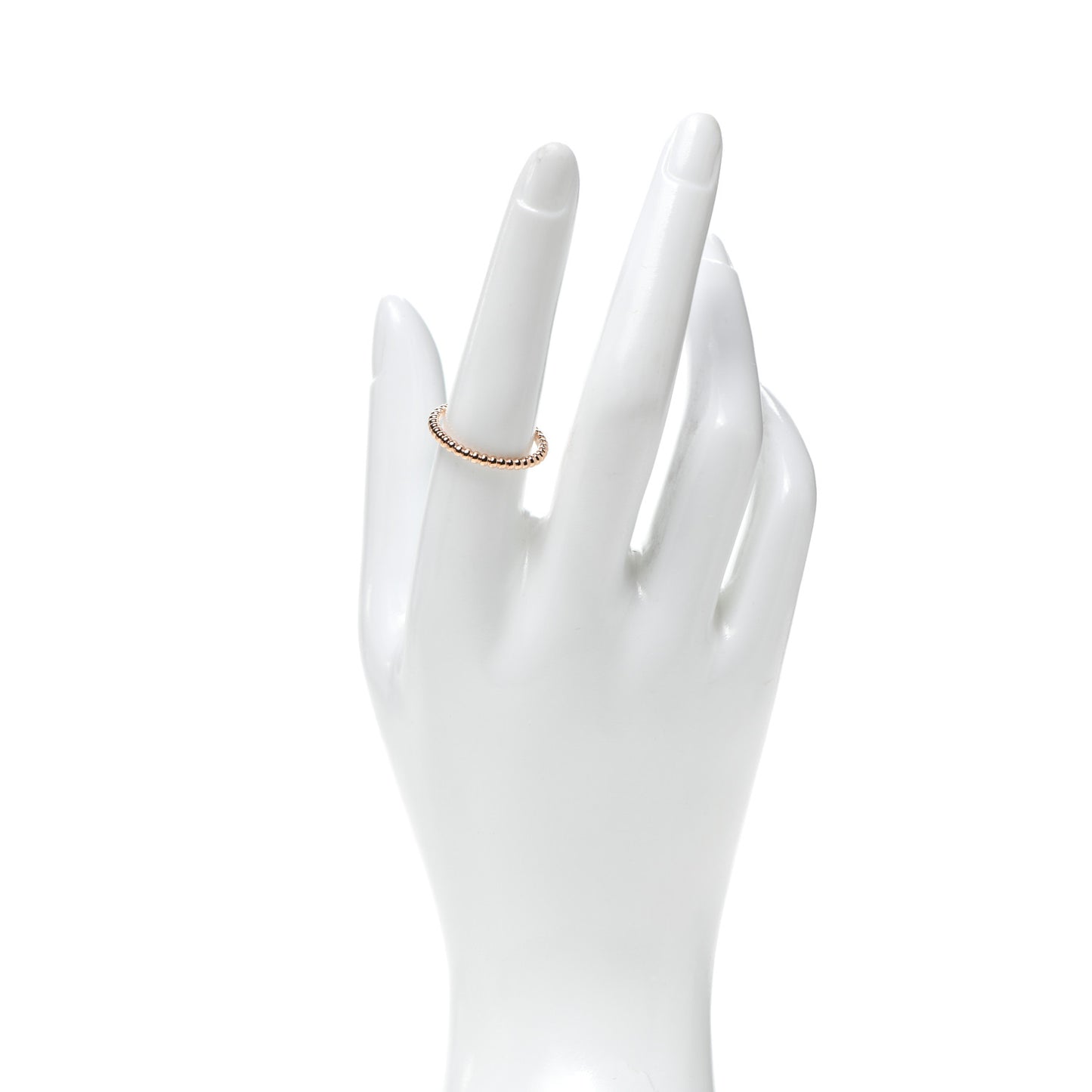 18K Yellow Gold Small Perlee Ring 57 8