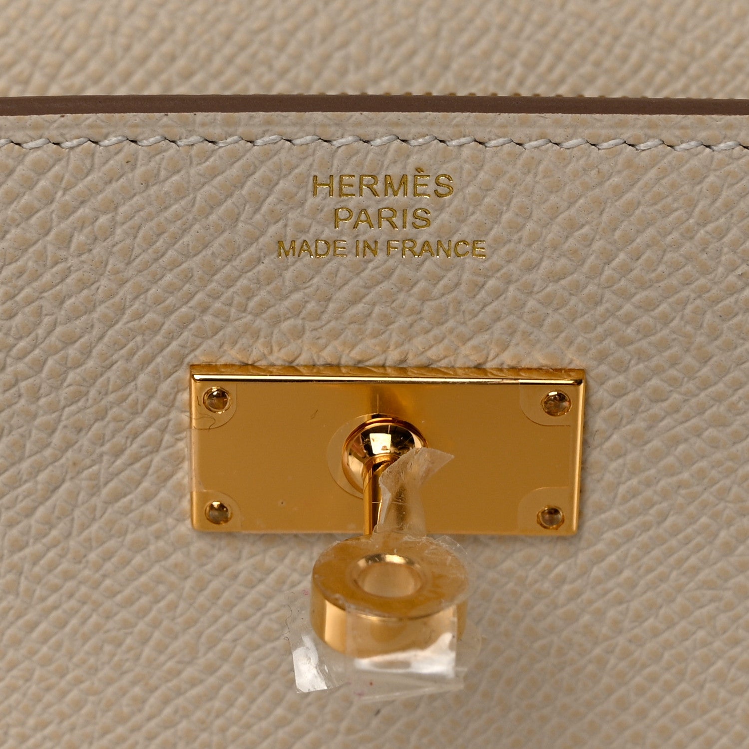 Hermes Epsom Kelly Wallet To Go Craie 6 of 7