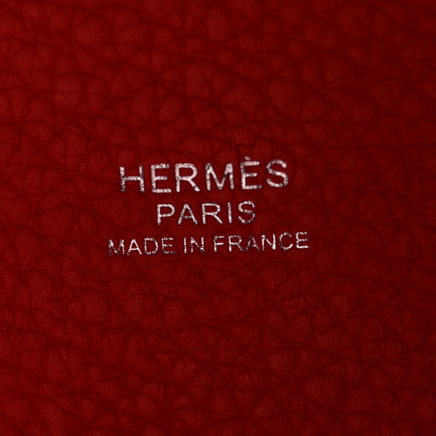 Hermes Taurillon Clemence Picotin Lock 18 PM Rouge de Coeur