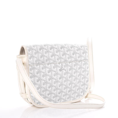 Goyard Goyardine Belvedere PM Messenger Bag White 3 of 7
