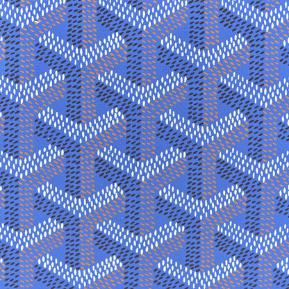 Goyard Goyardine Reversible Mini Anjou Sky Blue 13 of 22