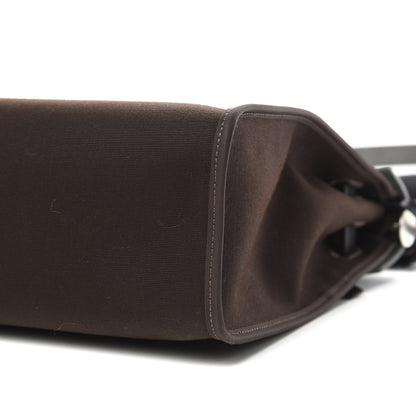 Hermes Toile Vache Hunter Herbag Zip 31 PM Black Ebene 11 of 15