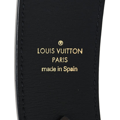 Louis Vuitton Monogram Bandouliere Shoulder Strap Black 4 of 5